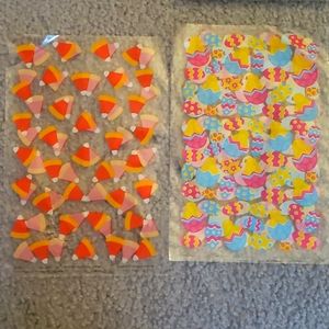 Treat bags, Candy corn & Easter eggs